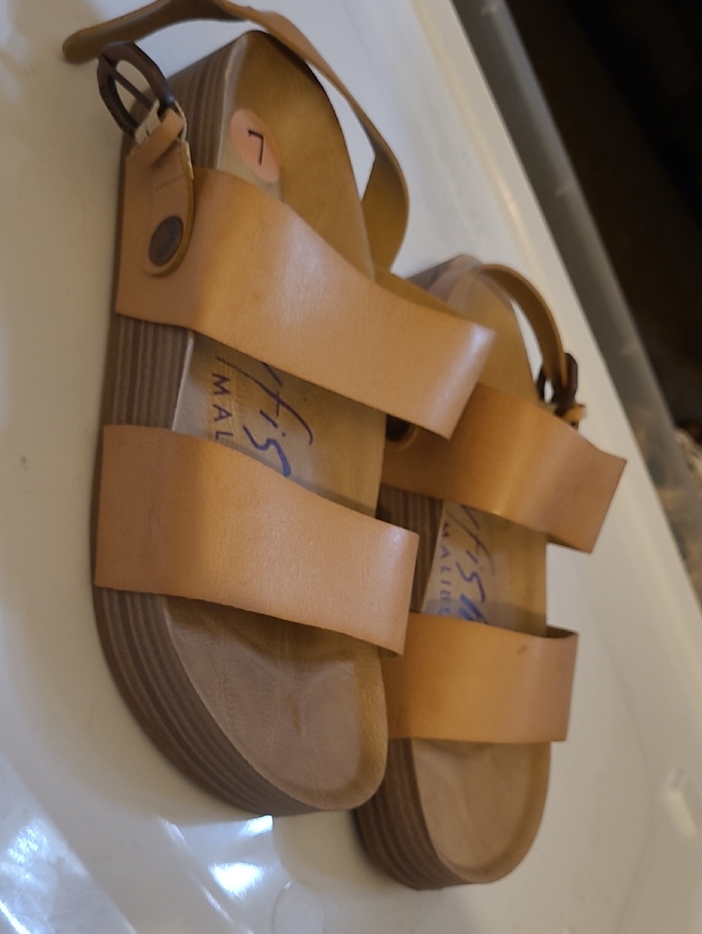 Tan Platform Sandal - Neutral Espadrille Style